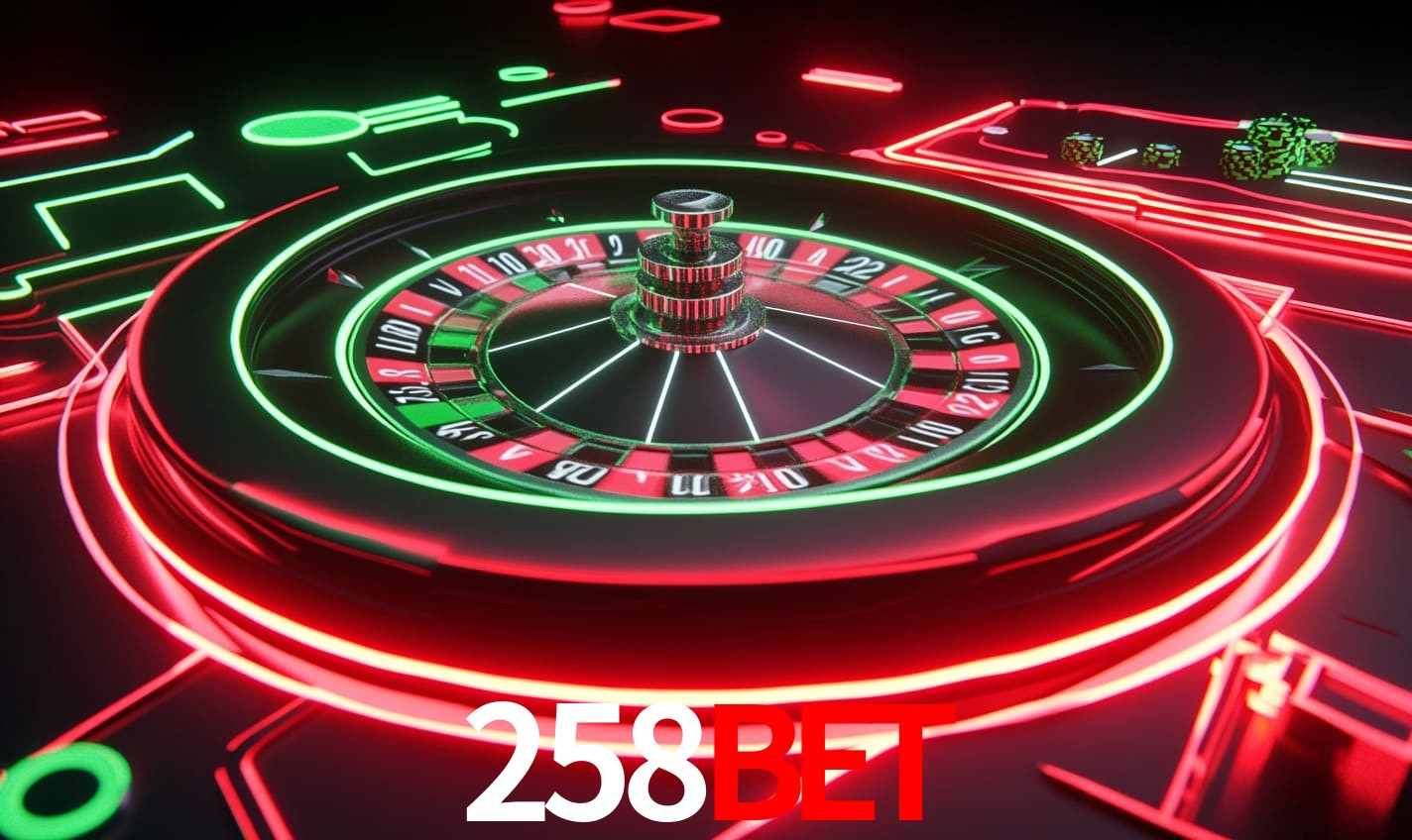Interface do App 258bet