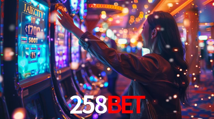 Sinta a adrenalina dos jogos de cassino com 258bet